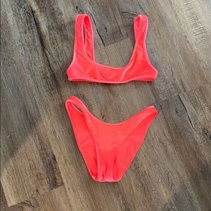 Triangl Velvet Bikini